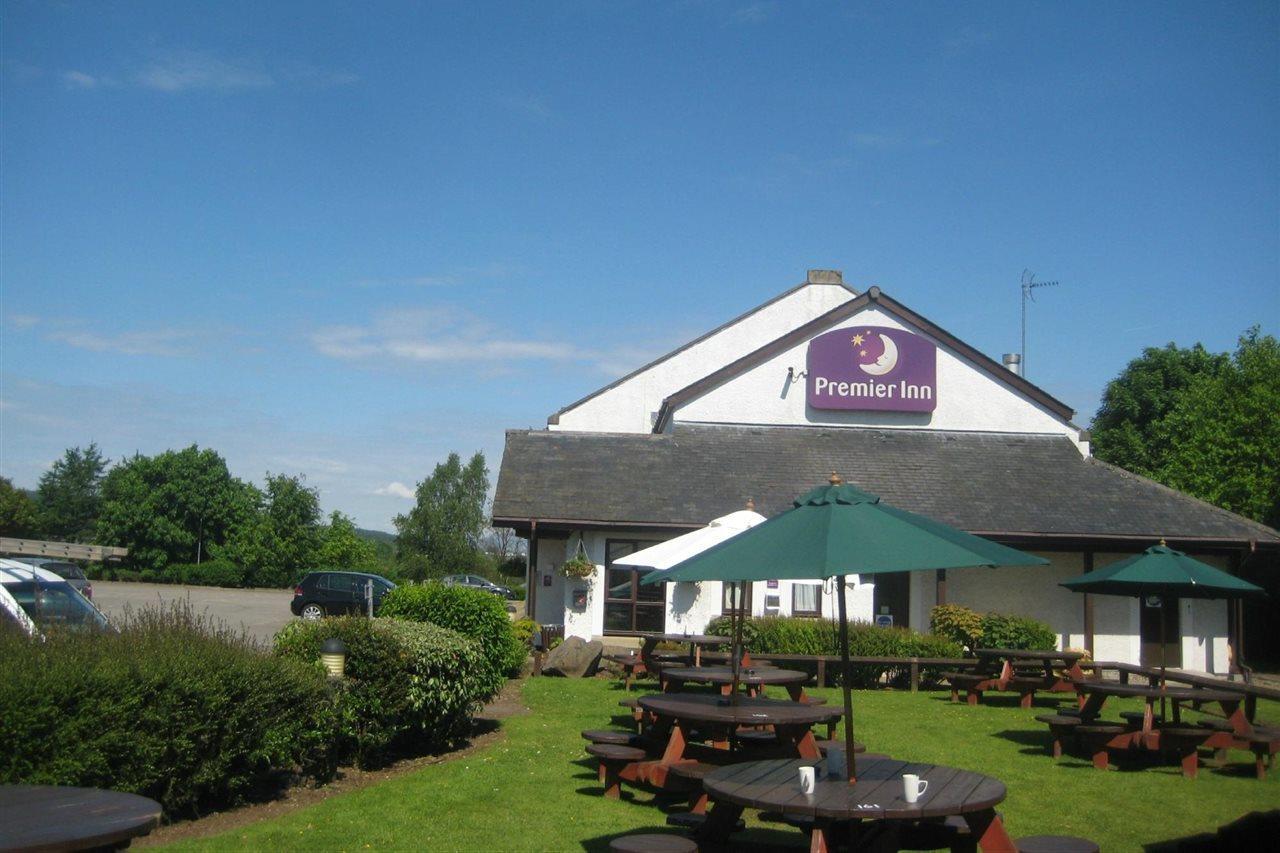 Premier Inn Stirling South Buitenkant foto