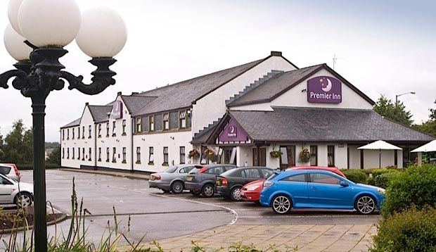 Premier Inn Stirling South Buitenkant foto