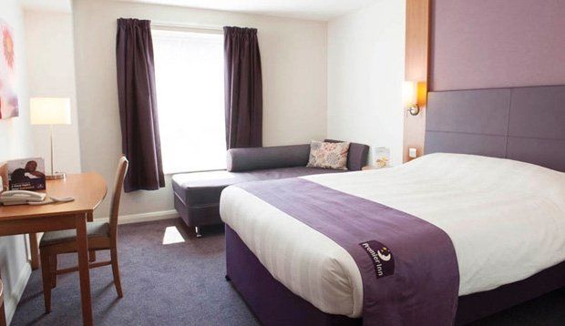 Premier Inn Stirling South Buitenkant foto